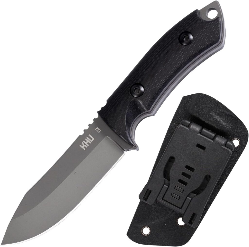 KHU Cuchillo, es uno de los mejores cuchillos bushcraft y bastante económico