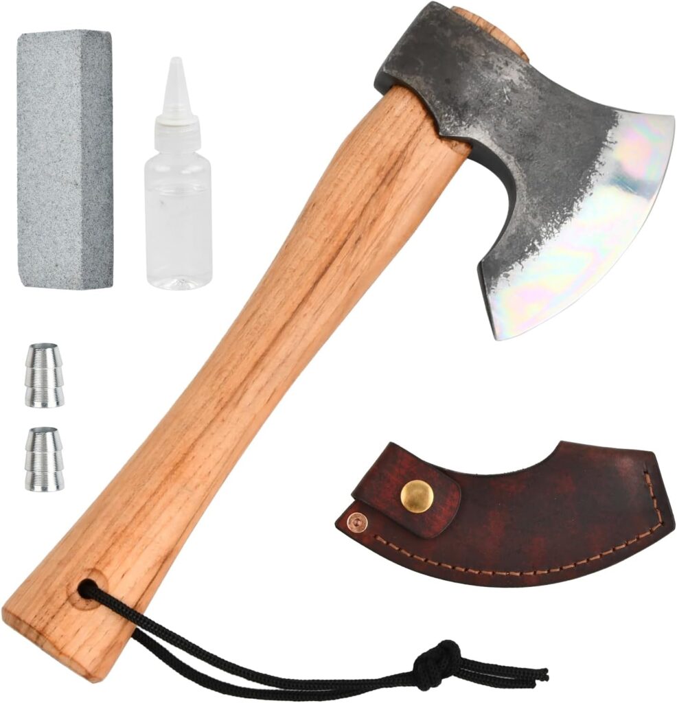 Pequeña Hacha de bushcraft