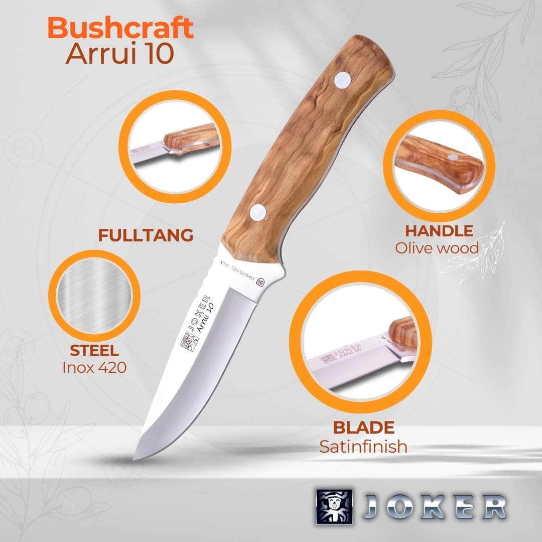 Cuchillo Yoker Bushcraft y sus características