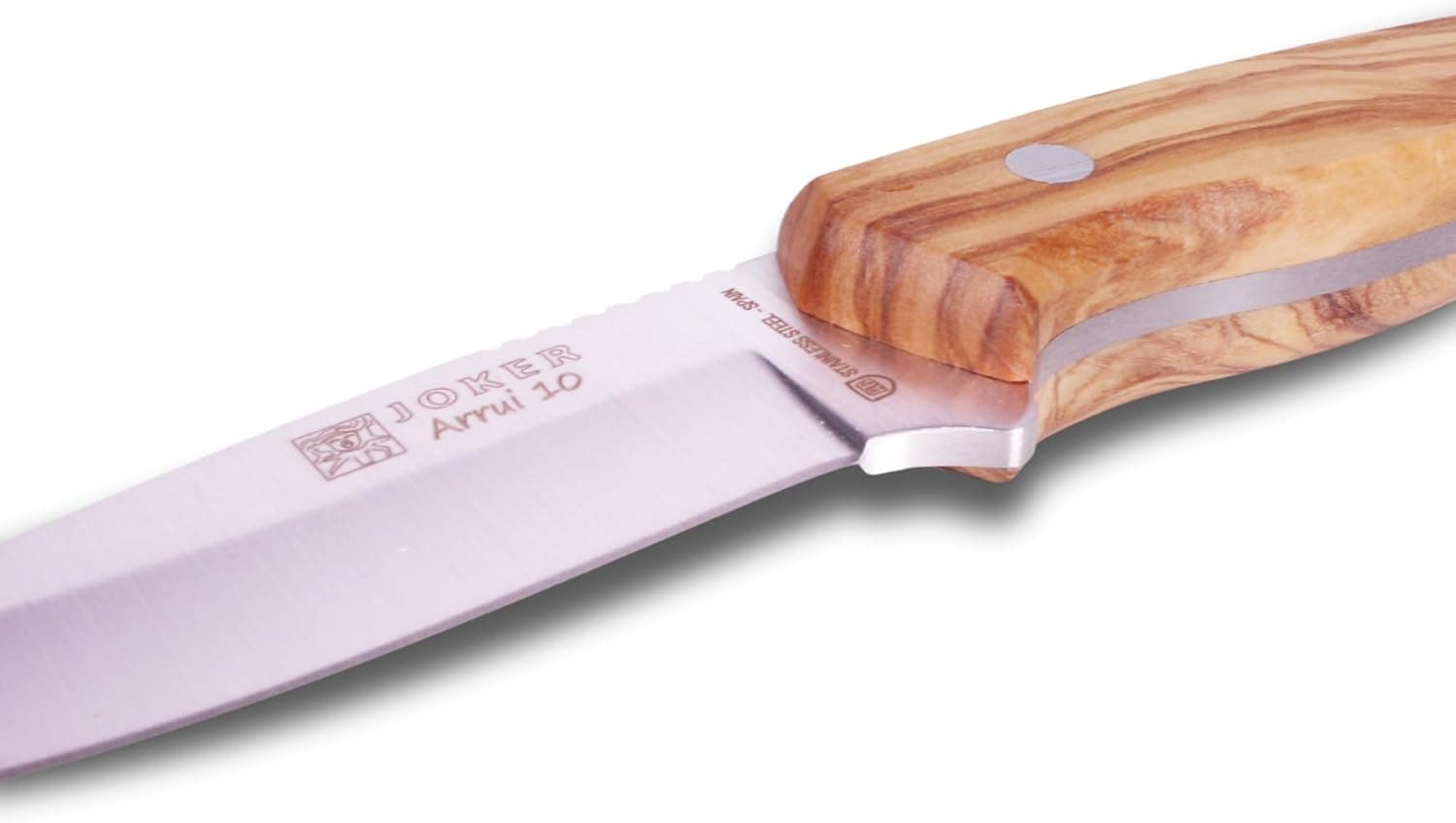 Cuchillo Yoker Bushcraft para ver el acero